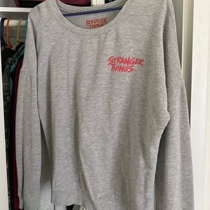 Stranger things sweater